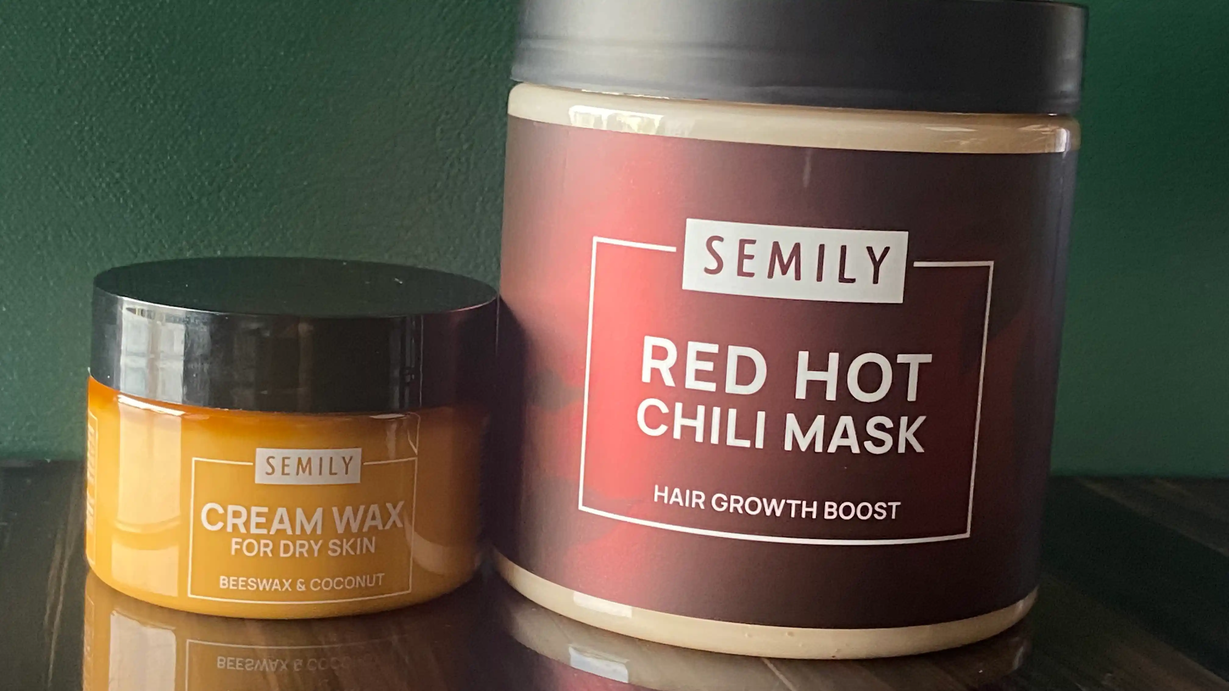 Krem vosk SEMILY oyoq va qo‘l yoriqlariga qarshi mumli krem, namlantiruvchi krem, 100 ml