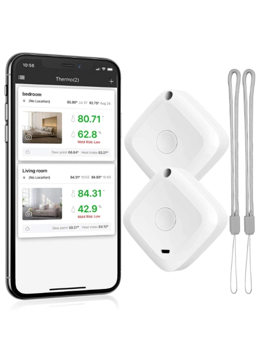 Датчик температуры и влажности с Bluetooth, внутренний гигрометр, термометр