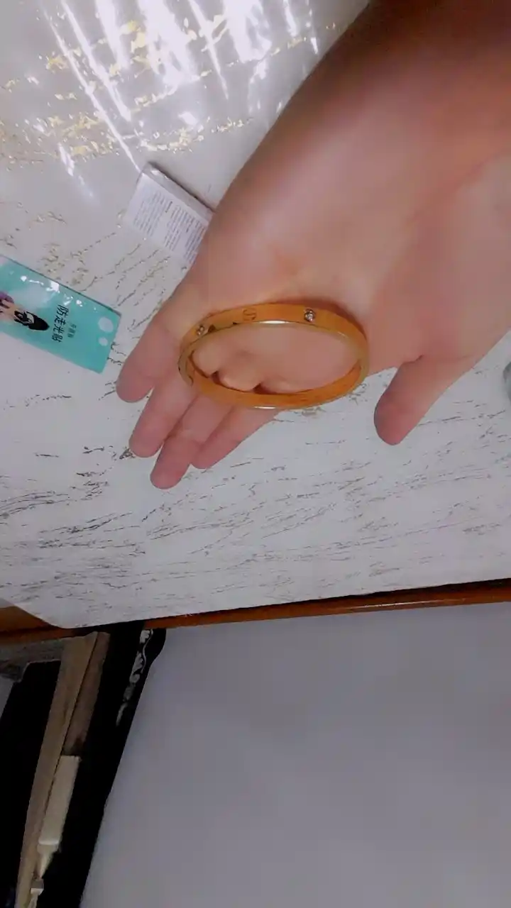 Браслет "Stainless Steel", женская бижутерия, в стиле cartier