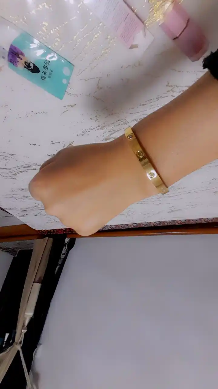 Браслет "Stainless Steel", женская бижутерия, в стиле cartier