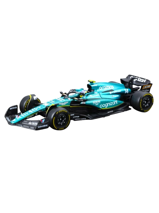Formula 1 kolleksiya o'yinchoq mashinasi "BBURAGO F1", 1/43 miqiyosida - 