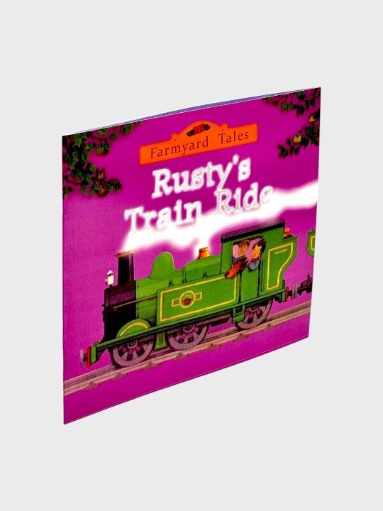 Farmyard Tales Barn on Fire, The Silly Sheepdog, The Grumpy Goat, Going to School - 