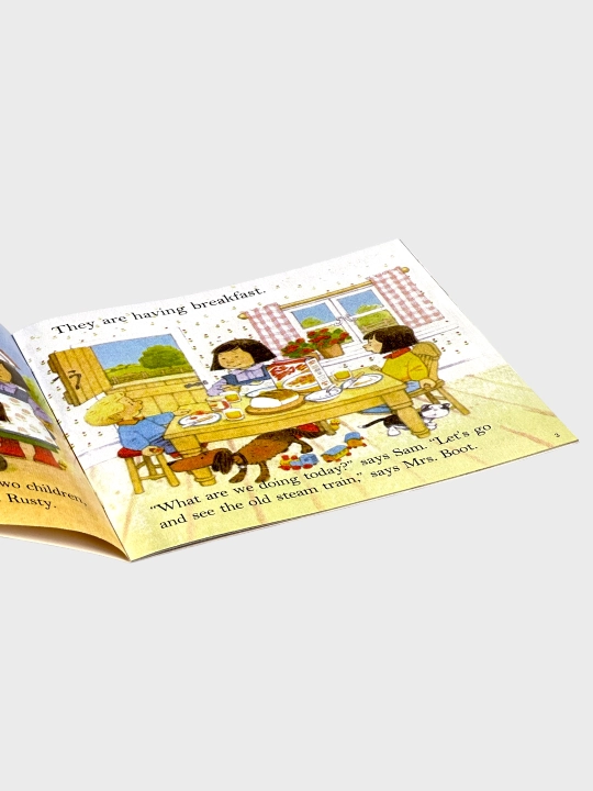 Farmyard Tales Barn on Fire, The Silly Sheepdog, The Grumpy Goat, Going to School