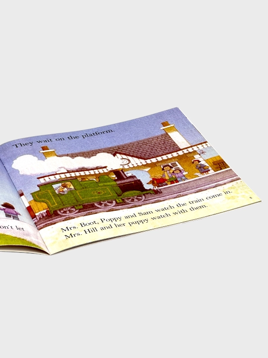 Farmyard Tales Barn on Fire, The Silly Sheepdog, The Grumpy Goat, Going to School
