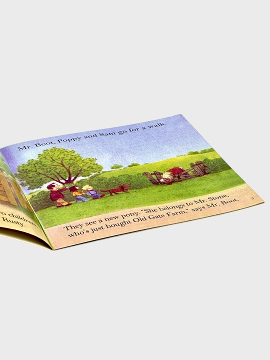 Farmyard Tales Barn on Fire, The Silly Sheepdog, The Grumpy Goat, Going to School