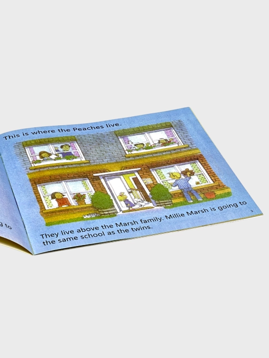 Farmyard Tales Barn on Fire, The Silly Sheepdog, The Grumpy Goat, Going to School