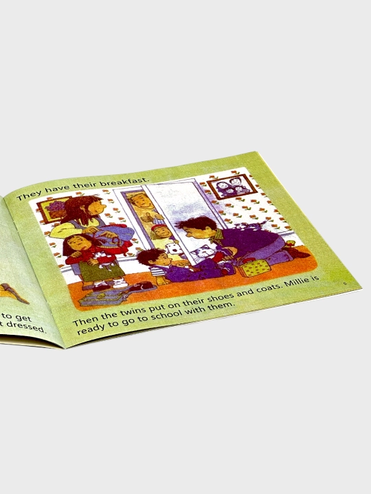Farmyard Tales Barn on Fire, The Silly Sheepdog, The Grumpy Goat, Going to School