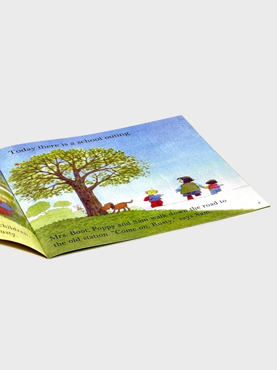 Farmyard Tales Barn on Fire, The Silly Sheepdog, The Grumpy Goat, Going to School