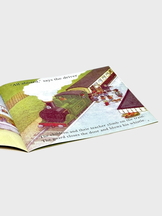 Farmyard Tales Barn on Fire, The Silly Sheepdog, The Grumpy Goat, Going to School