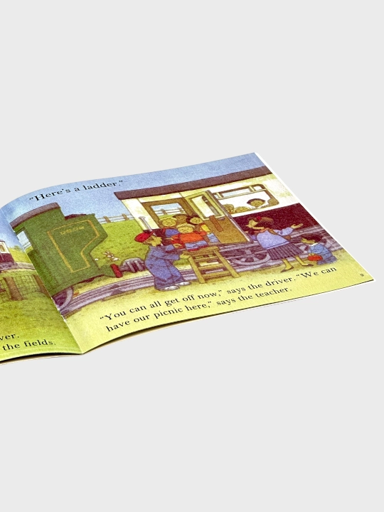 Farmyard Tales Barn on Fire, The Silly Sheepdog, The Grumpy Goat, Going to School