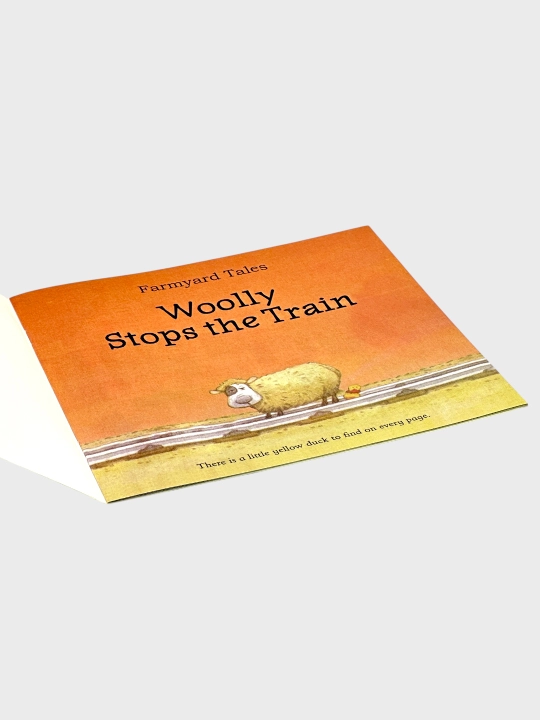 Farmyard Tales Barn on Fire, The Silly Sheepdog, The Grumpy Goat, Going to School