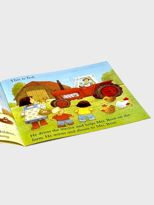 Farmyard Tales Barn on Fire, The Silly Sheepdog, The Grumpy Goat, Going to School