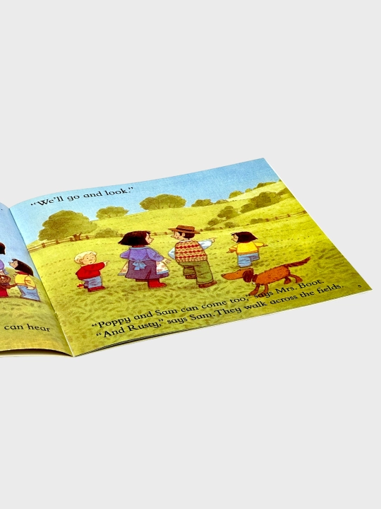 Farmyard Tales Barn on Fire, The Silly Sheepdog, The Grumpy Goat, Going to School