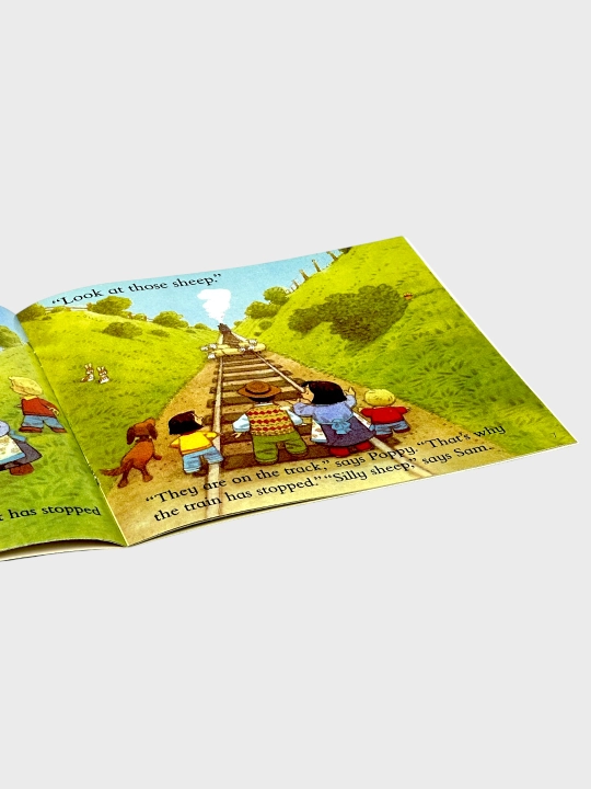 Farmyard Tales Barn on Fire, The Silly Sheepdog, The Grumpy Goat, Going to School