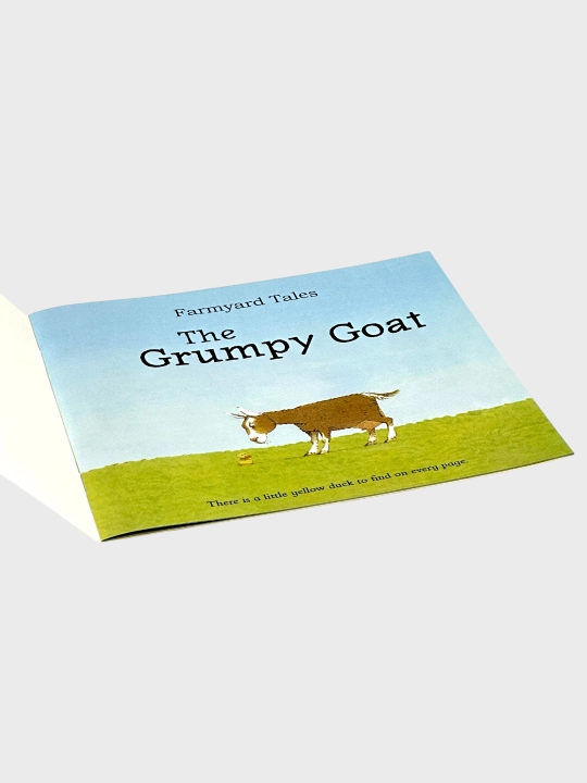 Farmyard Tales Barn on Fire, The Silly Sheepdog, The Grumpy Goat, Going to School