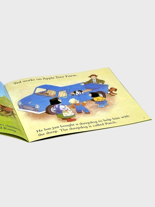 Farmyard Tales Barn on Fire, The Silly Sheepdog, The Grumpy Goat, Going to School