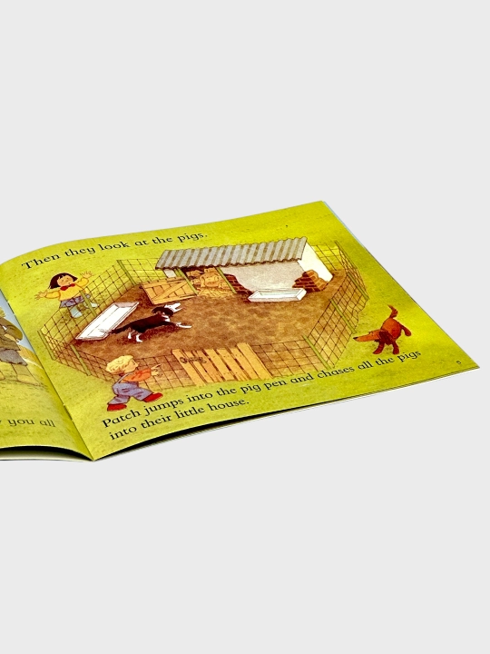 Farmyard Tales Barn on Fire, The Silly Sheepdog, The Grumpy Goat, Going to School