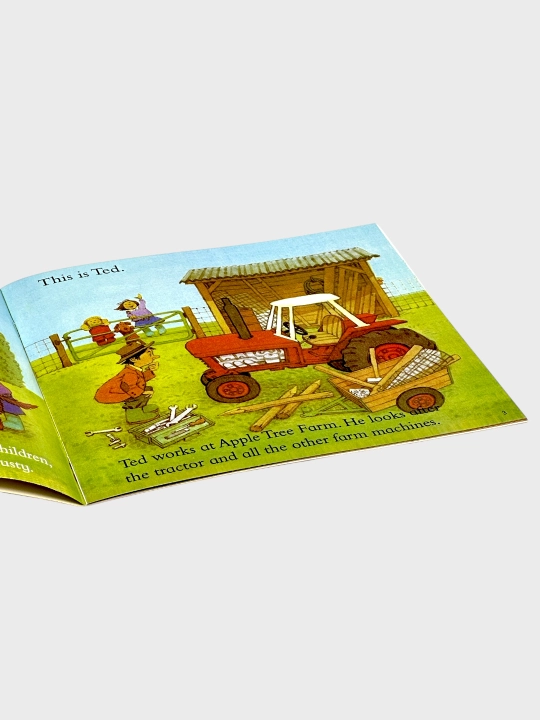 Farmyard Tales Barn on Fire, The Silly Sheepdog, The Grumpy Goat, Going to School