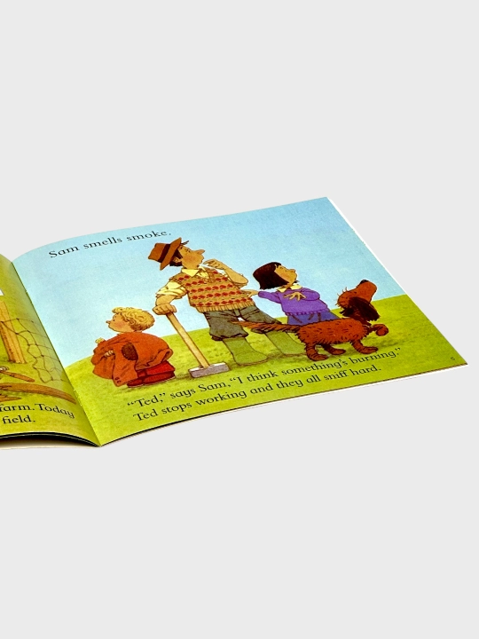 Farmyard Tales Barn on Fire, The Silly Sheepdog, The Grumpy Goat, Going to School