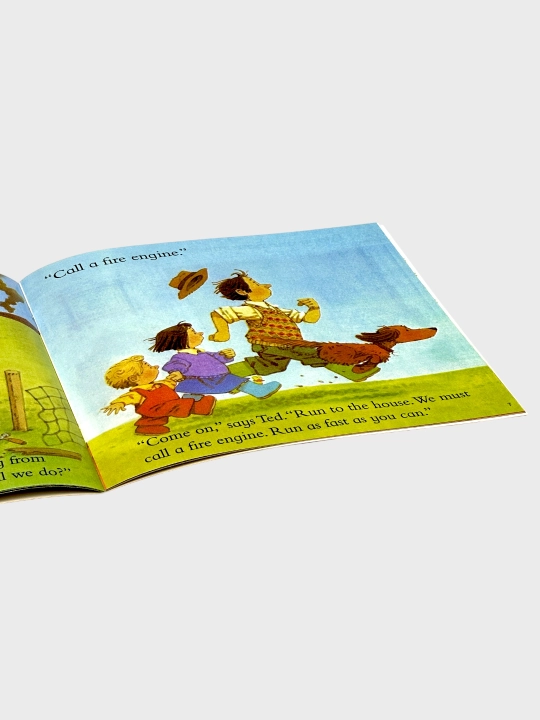 Farmyard Tales Barn on Fire, The Silly Sheepdog, The Grumpy Goat, Going to School