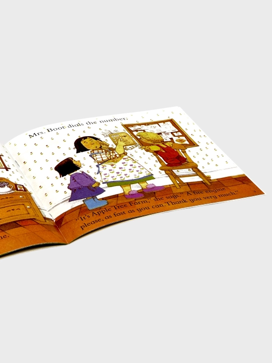 Farmyard Tales Barn on Fire, The Silly Sheepdog, The Grumpy Goat, Going to School