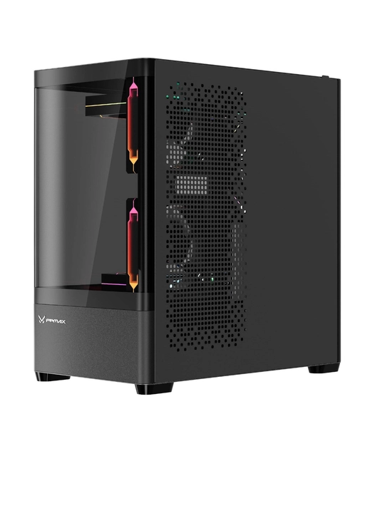 Diamond R4M Nova PC Korpus, M-ATX, Mini-ITX, ARGB Fanli, Gaming Kompyuter Korpusi - 