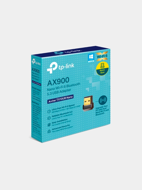 TP-Link Archer TX10UB Nano WiFi bluetooth adapter priyomnik - 