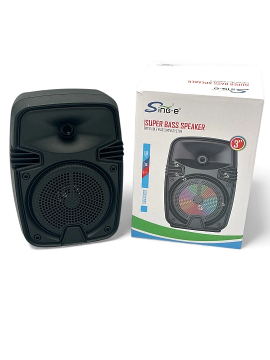Portativ Mini Sabvufer simsiz Bluetooth karnaylari Sing-e ZQS1328S - 