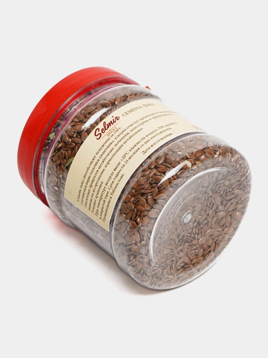 Zig‘ir urug‘i, Selmir zig‘ir urug‘i, 150 g, pishiriqlar, salatlar, yogurt, taomlar uchun