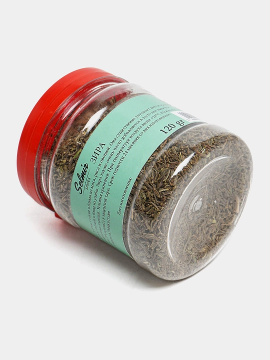 Zira Selmir, go‘sht, palov, sho‘rva va sabzavotli taomlar uchun, 120 g