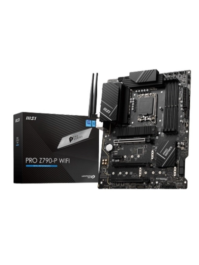 MSI PRO Z790-P WIFI DDR5 onalik platasi - 