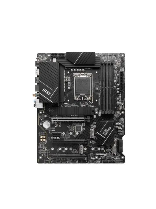 MSI PRO Z790-P WIFI  DDR5 материнская плата