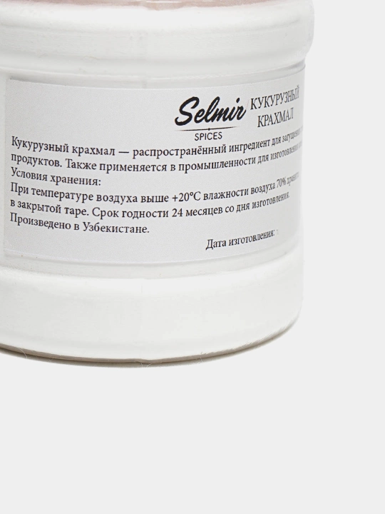 Makkajxori Kraxmali, Selmir tomonidan 120 gr - retseptlaringiz uchun