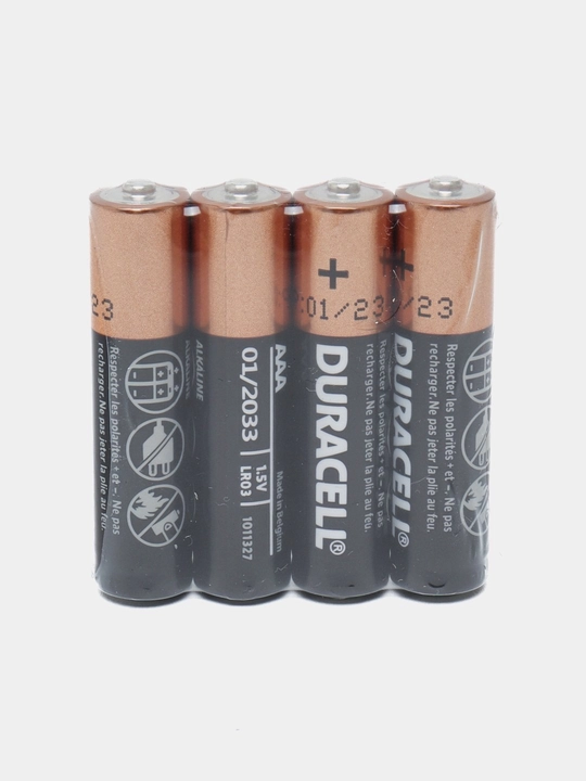 Batareyalar Duracell AA katta, 2 dona