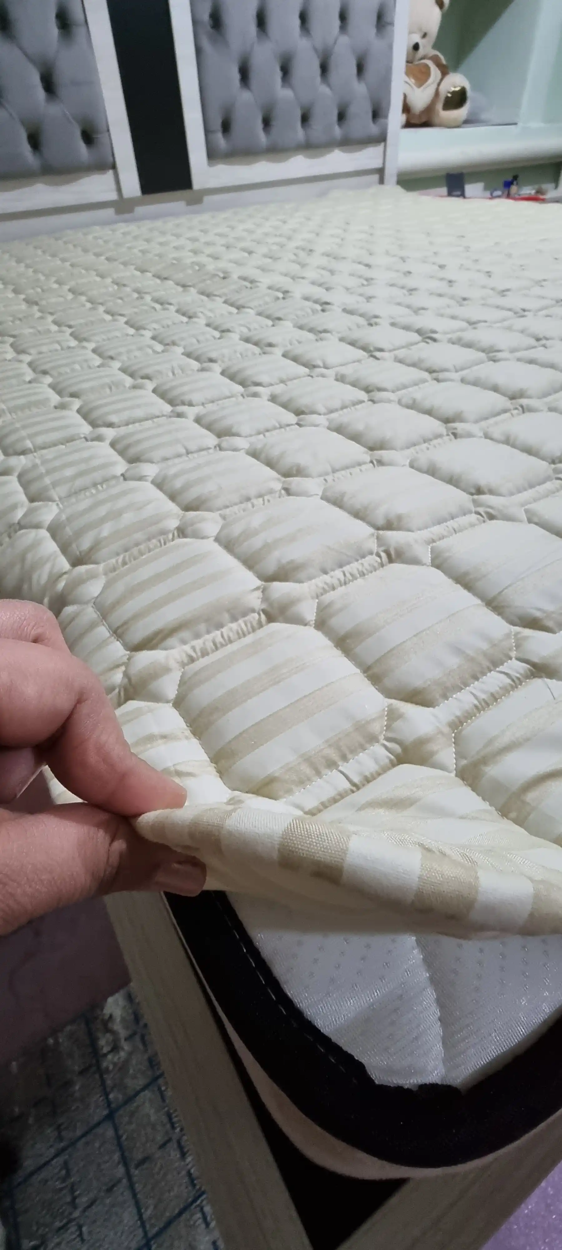 Наматрасник, двусторонний Classic Soft Haki