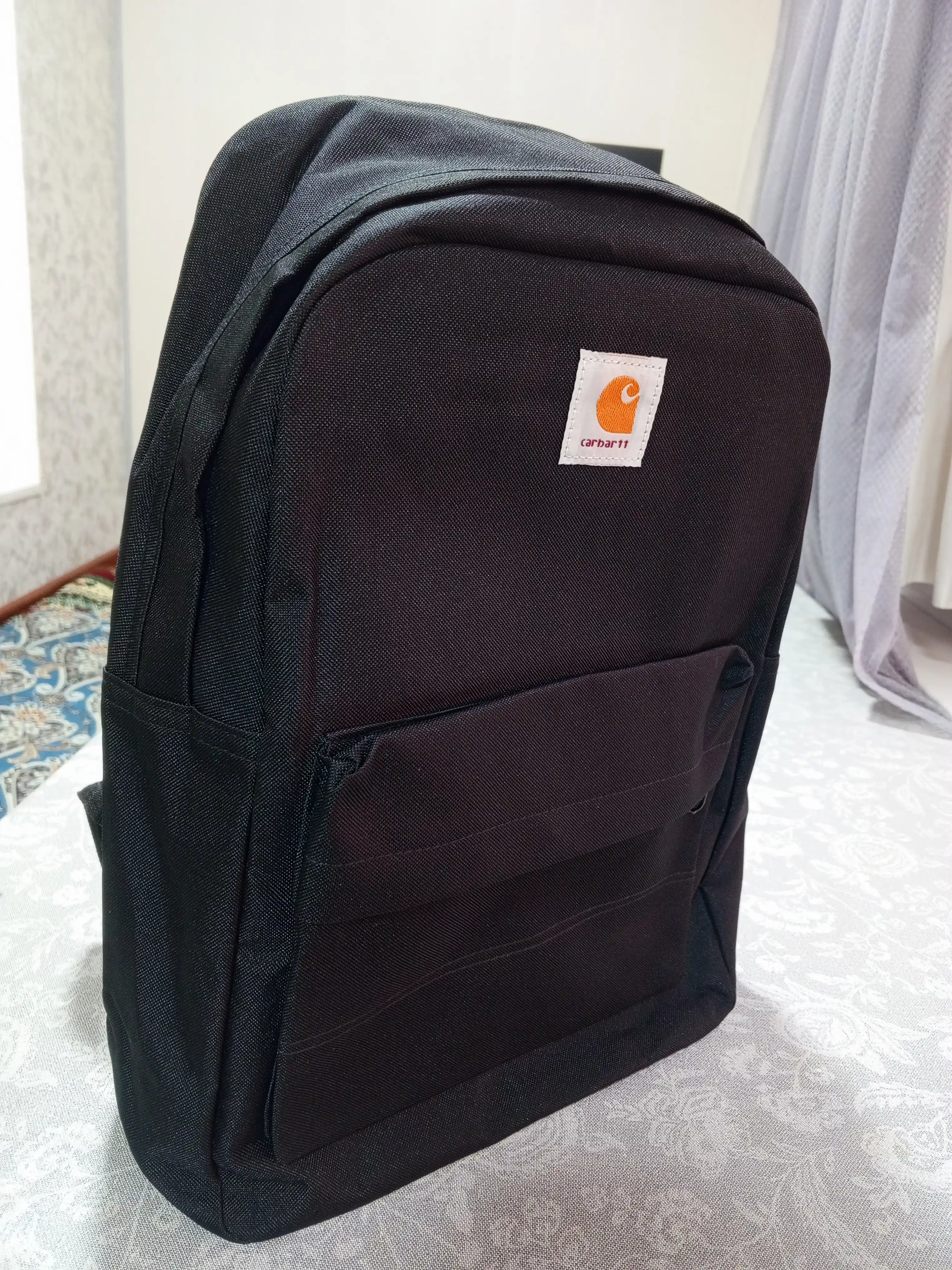 Carhartt WIP portfeli, suv o'tkazmaydigan, maktab, kundalik, 20 litr