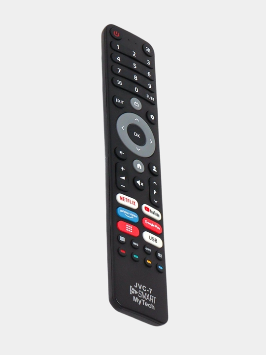 Пульт для телевизора JVC-7, SSmart, My tech, Shivaki пульт длинный - 