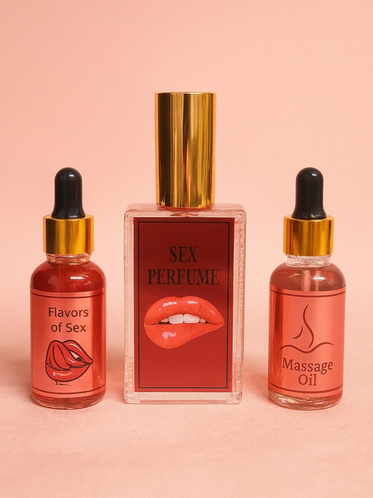 Ayollar uchun Victoria’s Secret Romantik Nabori – Perfume & Oil Set (3 ta)