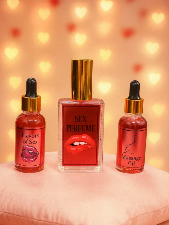 Ayollar uchun Victoria’s Secret Romantik Nabori – Perfume & Oil Set (3 ta)