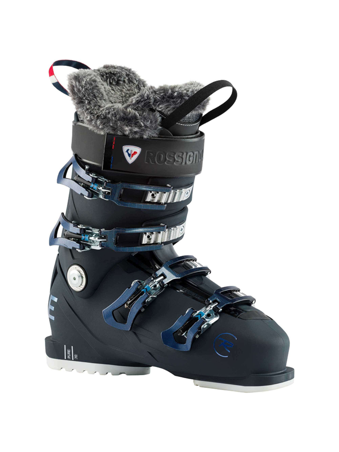 Rossignol Pure 70 chang‘i poyabzali, 102 mm kolodka, Flex 70, Custom T4 - 