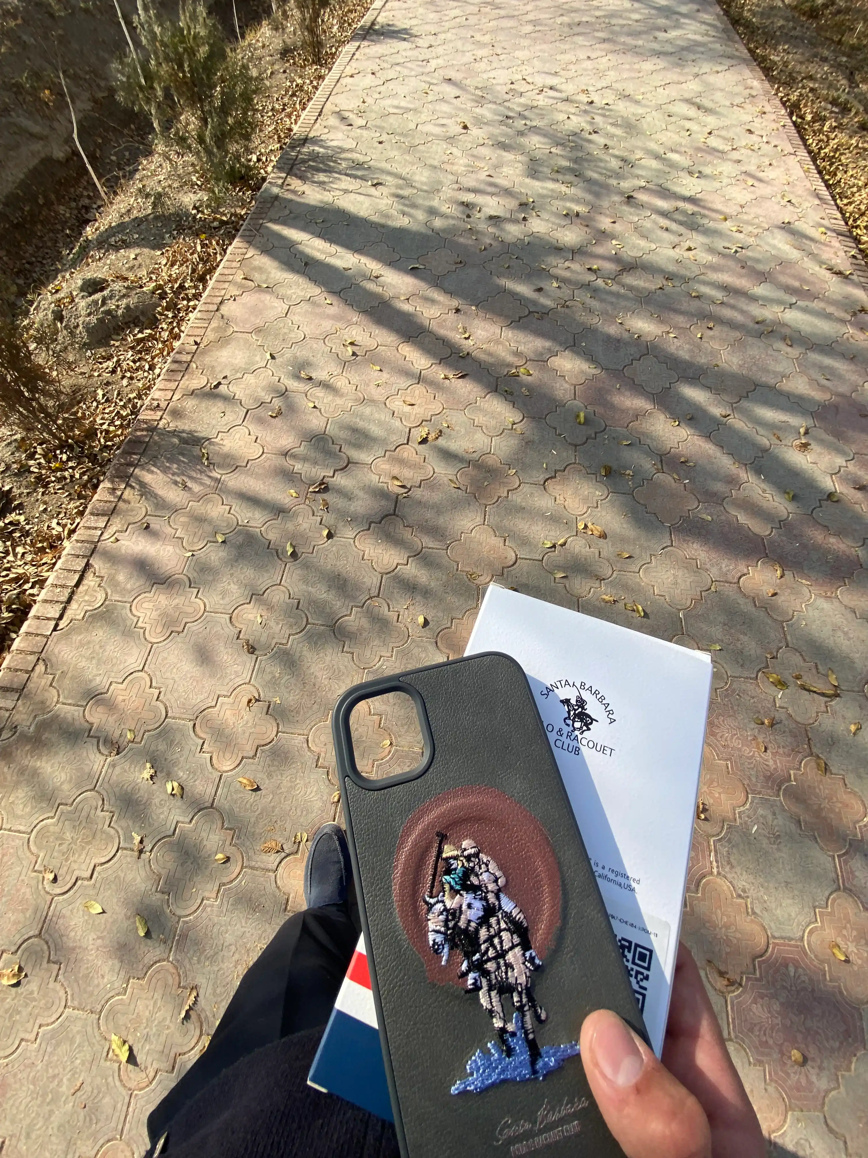 Чехол Santa Barbara Polo & Racquet, для iPhone 11/12/13/14/15/16/16e/Plus/Pro/Pro Max
