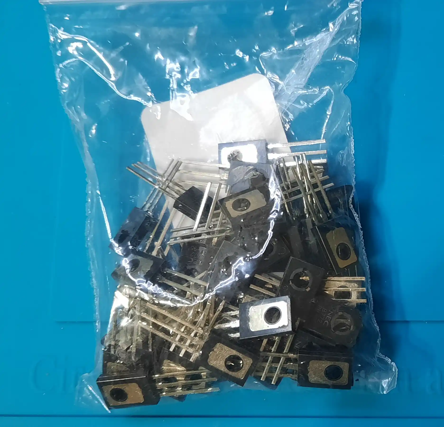 Bipolyar tranzistor 2SB772 NEC B772 TO-126, 50 dona