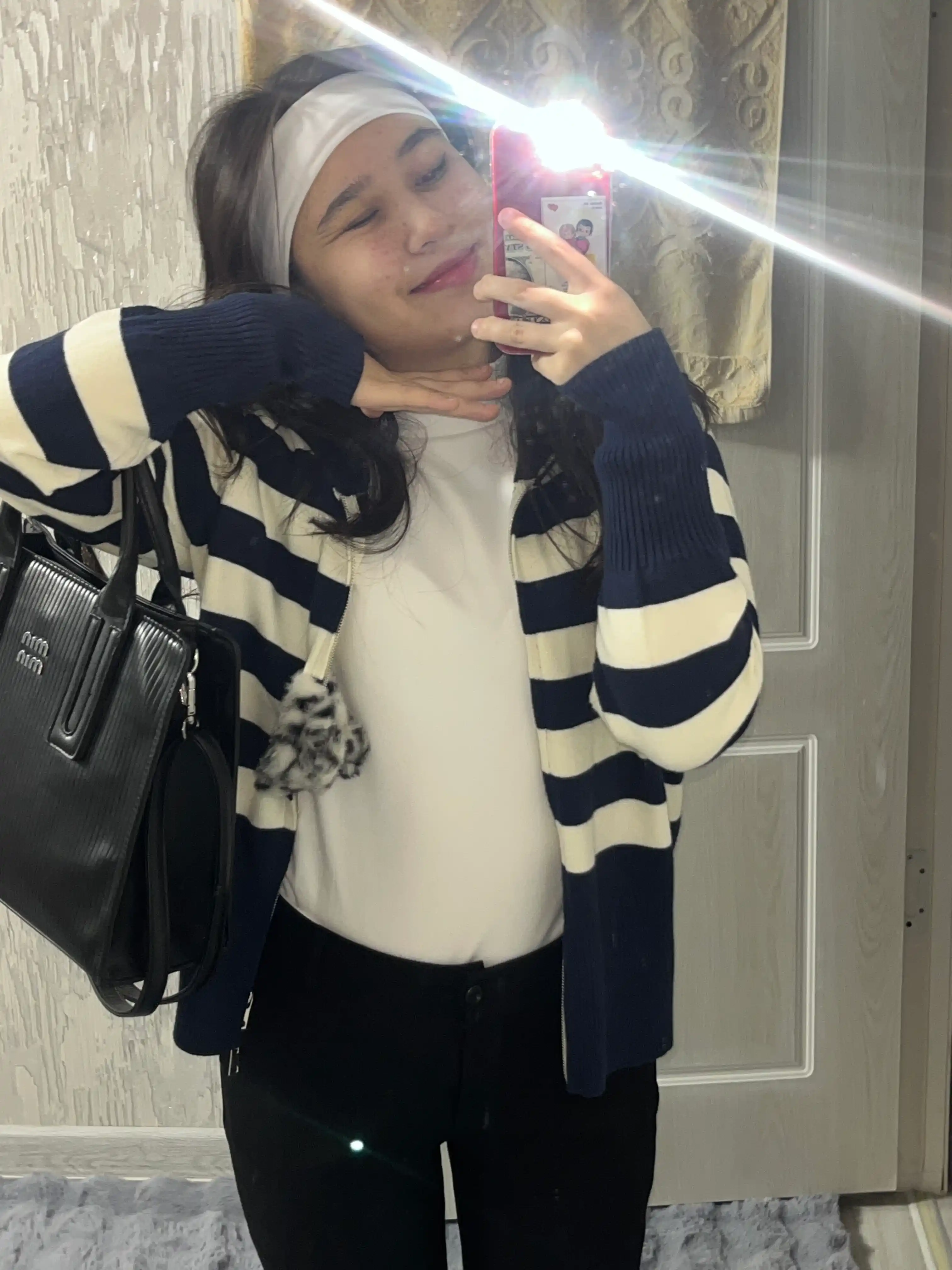 Boshga sochlar uchun sport tasmasi, sochlar uchun bog'ich