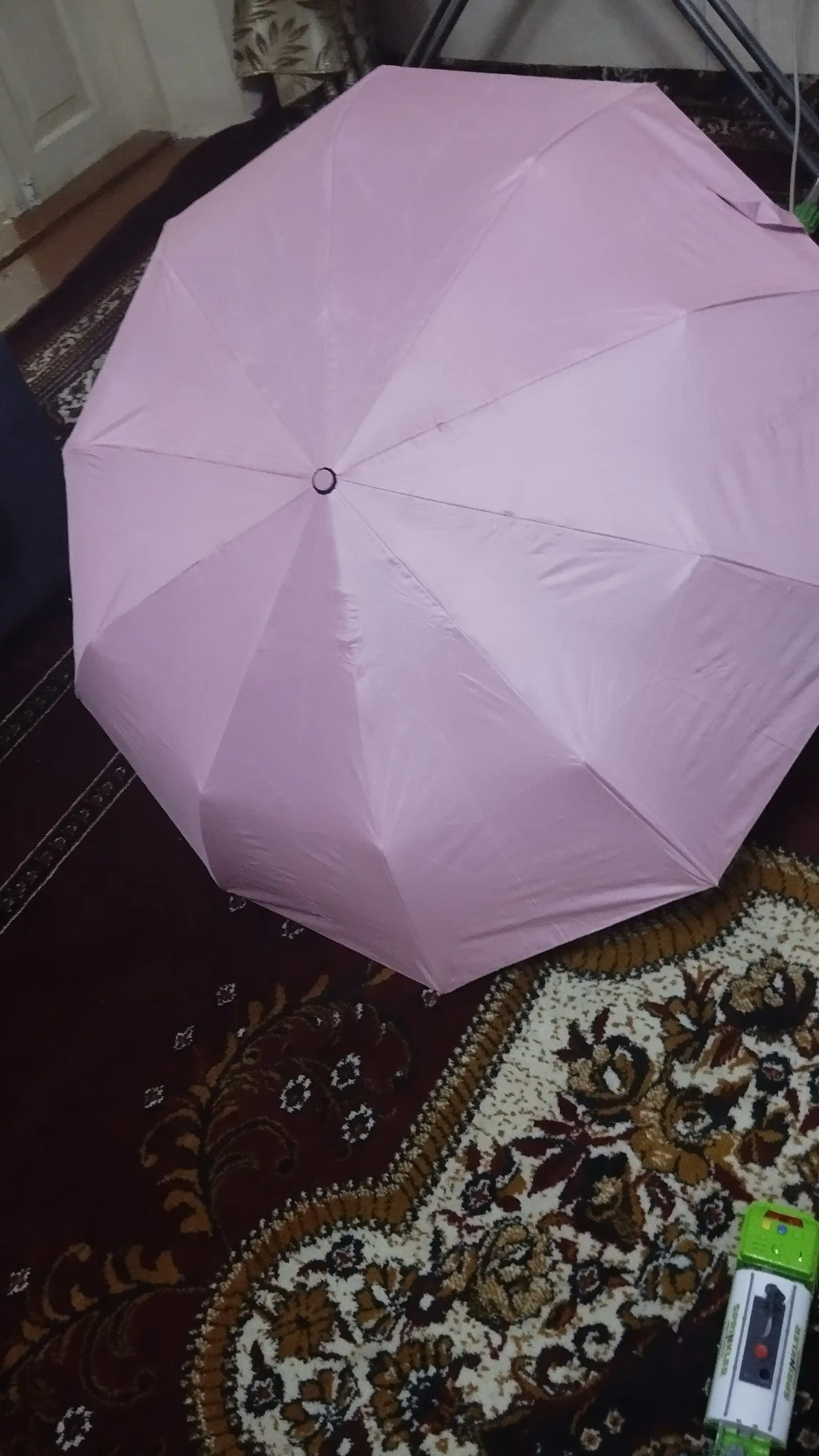 Zontik chiroqli, avtomatik, soyabon erkaklar va ayollar uchun