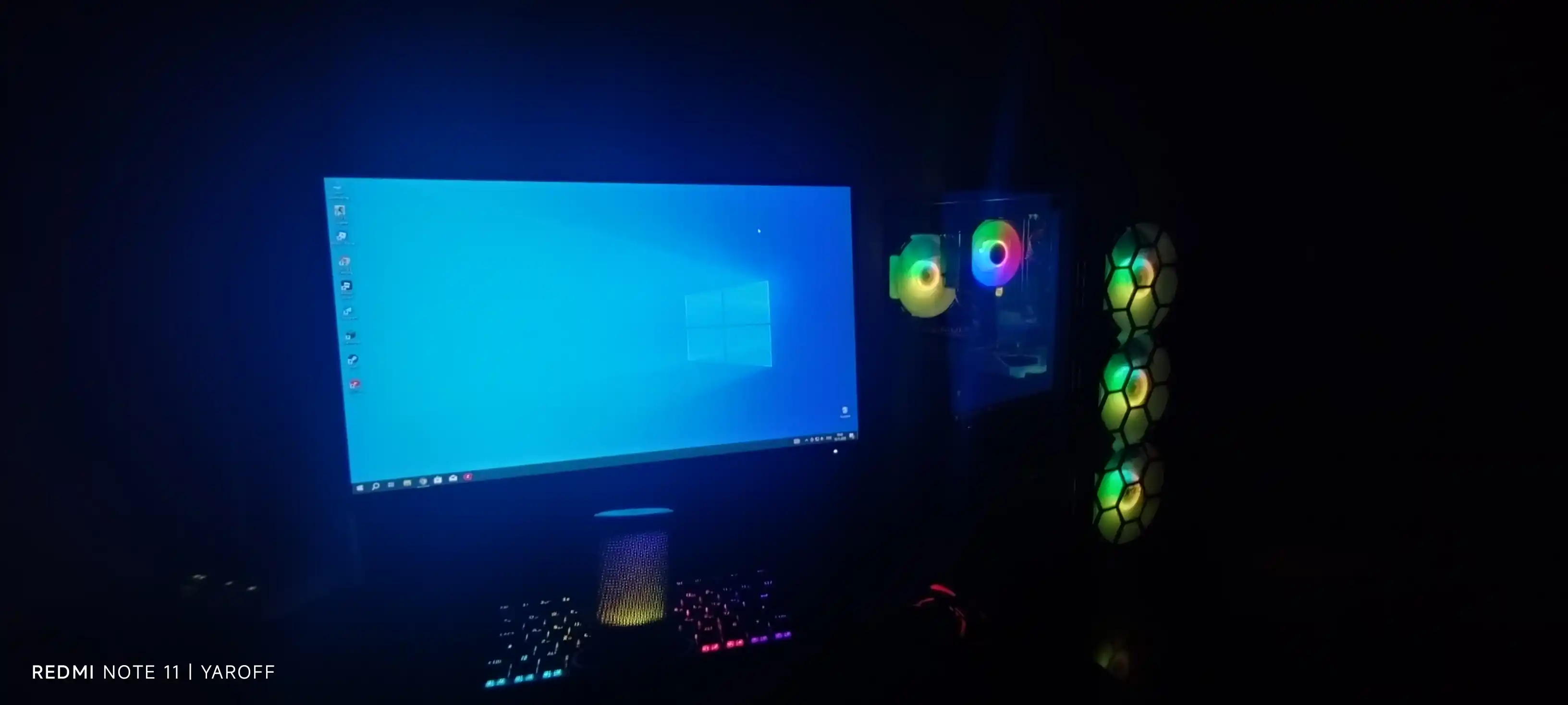 O'yin kompyuteri. Core i7, 16 GB operativ xotira, 512 GB SSD, AMD RADEON RX 580 8 GB