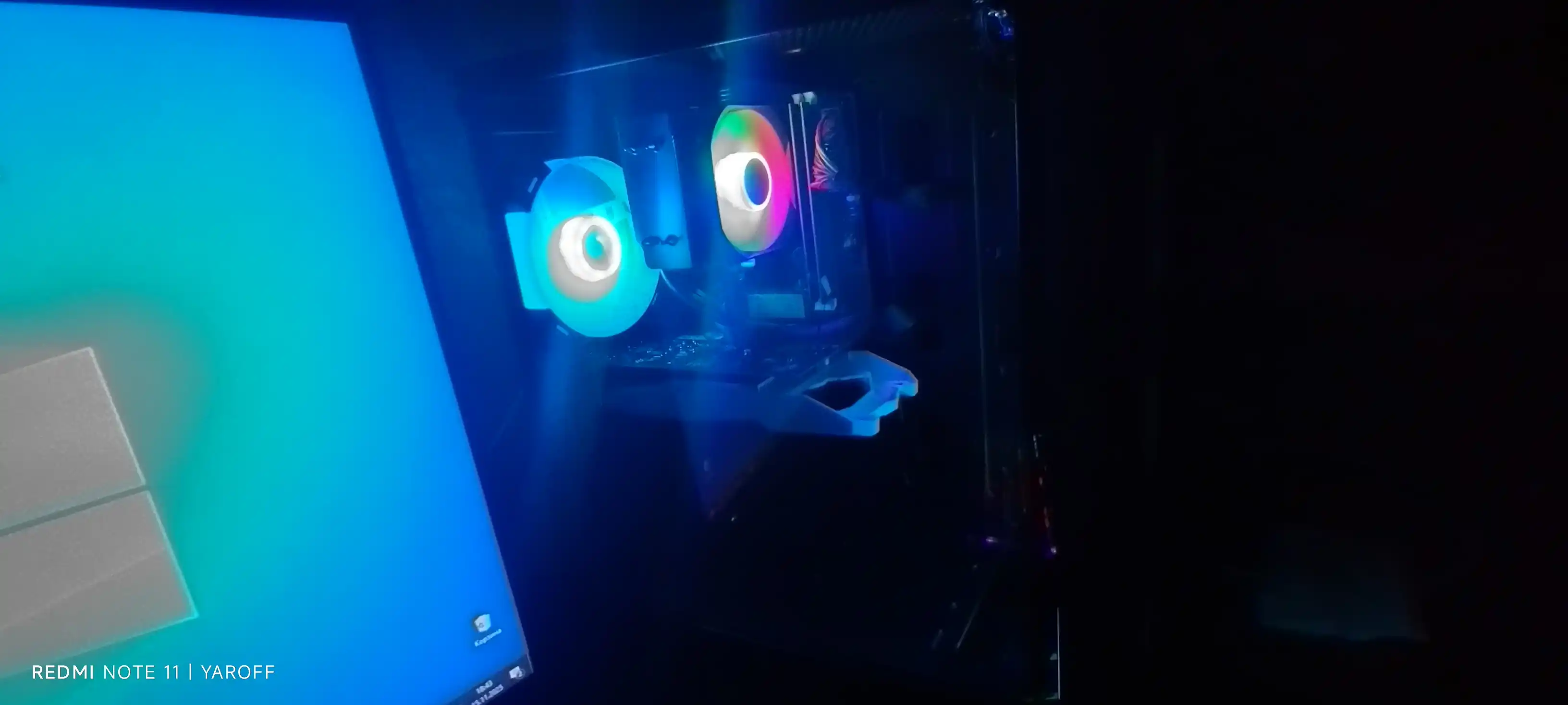 O'yin kompyuteri. Core i7, 16 GB operativ xotira, 512 GB SSD, AMD RADEON RX 580 8 GB