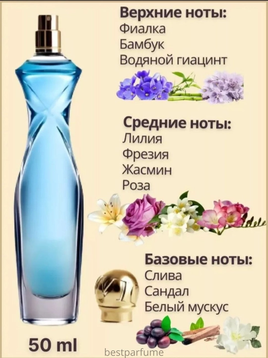 DIVINE — Верх изысканности, элегантности и женственности (50 мл), парфюмерная вода