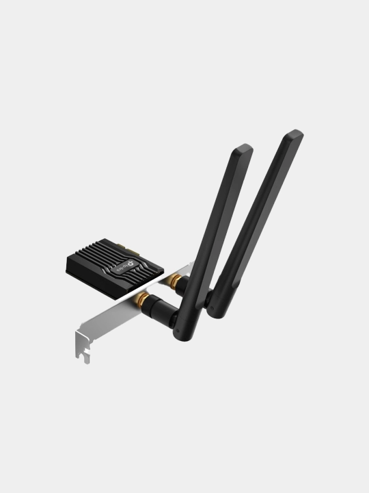 TP-Link Archer TX20E – Wi-Fi6 AX1800 PCI-E адаптер, 2 внешние антенны, Bluetooth 5.3