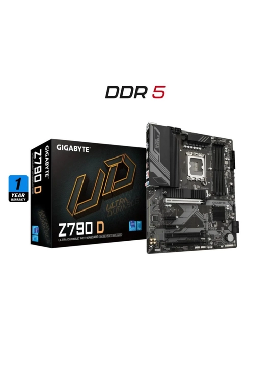 GIGABYTE Z790 D DDR5 материнская плата - 