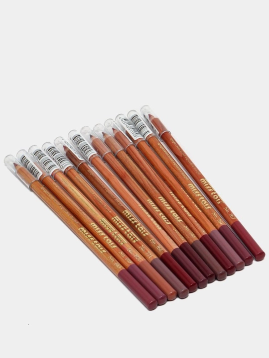 Карандаш для губ  lip liner профессиональный карандаш для губ - 